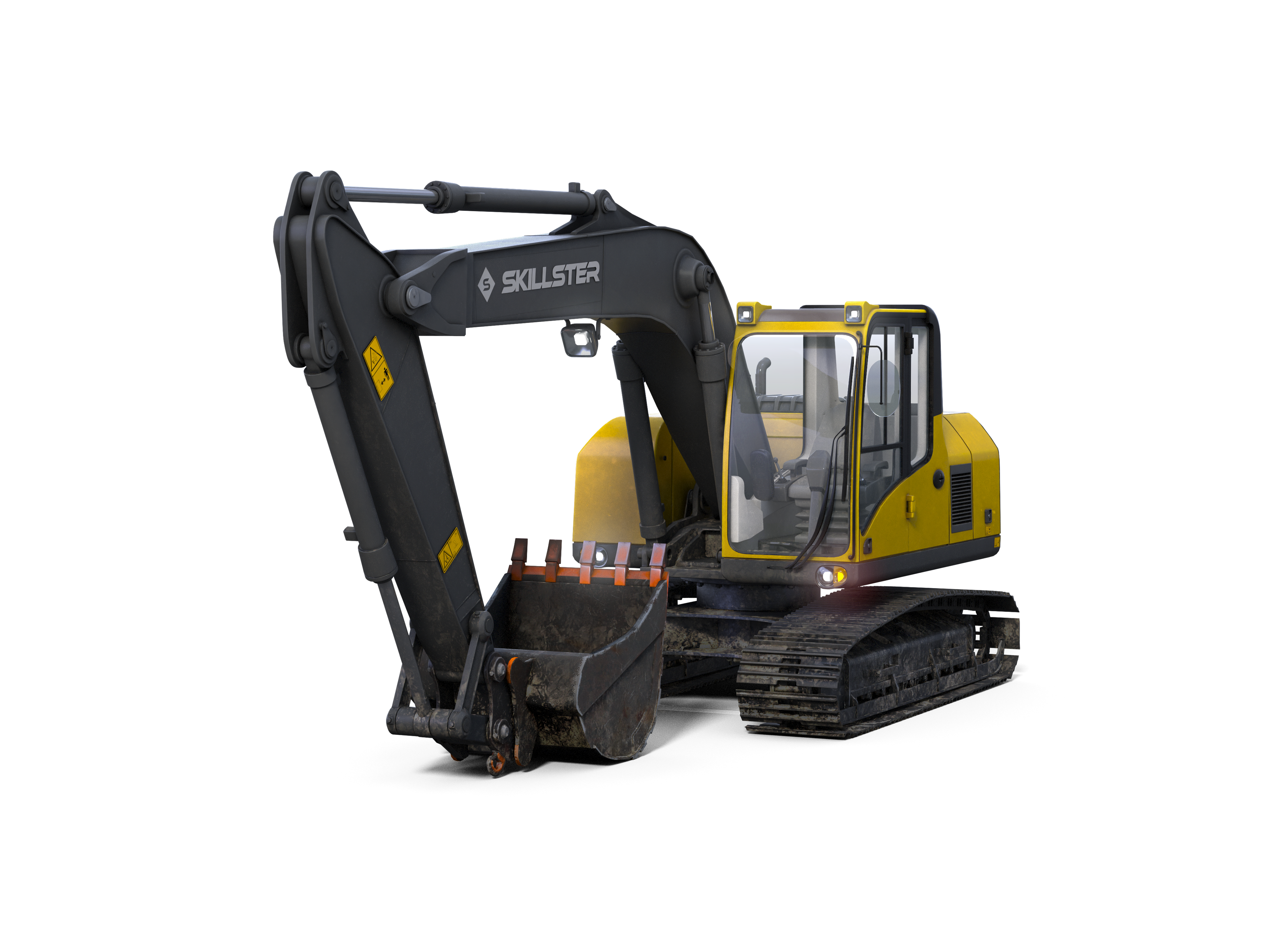 tracked-excavator