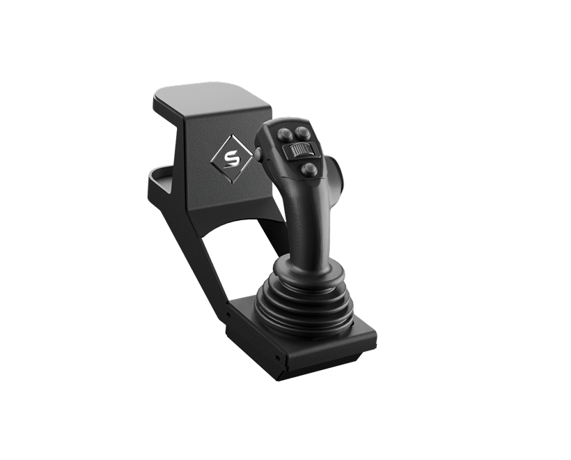 Joystick (G/D) et support