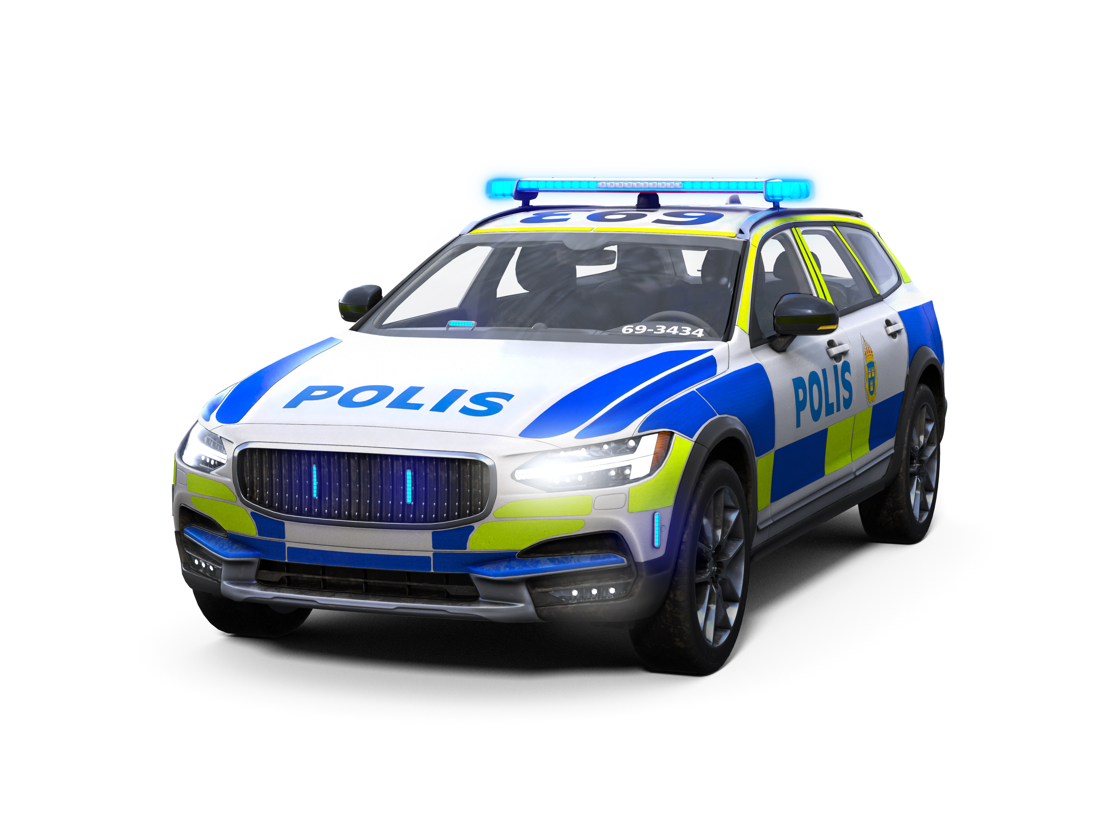 Voiture de police
